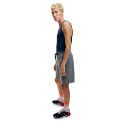 ON RUNNING Hybrid Shorts Herren Orange/Grau