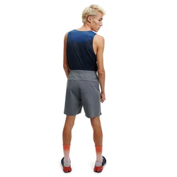ON RUNNING Hybrid Shorts Herren Orange/Grau