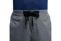 ON RUNNING Hybrid Shorts Herren Orange/Grau