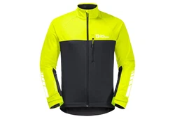 Jack Wolfskin Anorak Morobbia Jkt Herren Gelb/Grün/Neonfarben