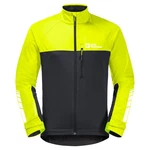 Jack Wolfskin Anorak Morobbia Jkt Herren Gelb/Grün/Neonfarben