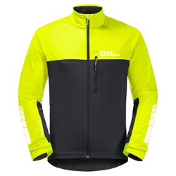 Jack Wolfskin Anorak Morobbia Jkt Herren Gelb/Grün/Neonfarben