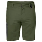 Jack Wolfskin Active Track Shorts Grün/Khaki/Dunkelgrün