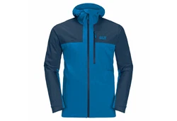 Jack Wolfskin Anorak Go Hike Jacket Herren Blau/Hellblau
