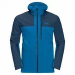 Jack Wolfskin Anorak Go Hike Jacket Herren Blau/Hellblau
