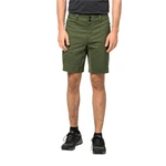 Jack Wolfskin Activate Tour Short Herren Shorts Dunkelgrün/Khaki/Grün