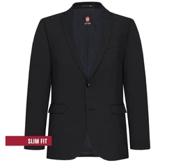CG Club of Gents Sakko Hellblau/Schwarz/Dunkelblau/Dunkelrot
