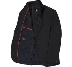 CG Club of Gents Sakko Hellblau/Schwarz/Dunkelblau/Dunkelrot