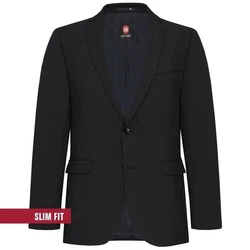 CG Club of Gents Sakko Hellblau/Schwarz/Dunkelblau/Dunkelrot