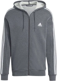Kapuzensweatshirt M 3S FL FZ HD DGREYH