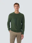 NO EXCESS Strickpullover Stone Washed