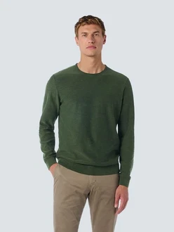NO EXCESS Strickpullover Stone Washed NO EXCESS Strickpullover Stone Washed