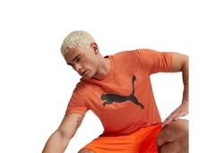 CARE OF BY PUMA Kurzarmshirt Train Fav Heather Cat Tee Herren 