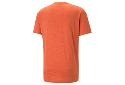CARE OF BY PUMA Kurzarmshirt Train Fav Heather Cat Tee Herren 