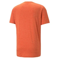 CARE OF BY PUMA Kurzarmshirt Train Fav Heather Cat Tee Herren 