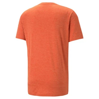 CARE OF BY PUMA Kurzarmshirt Train Fav Heather Cat Tee Herren