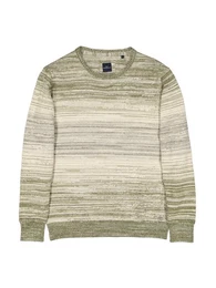 Engbers Rundhalspullover Pullover gestreift