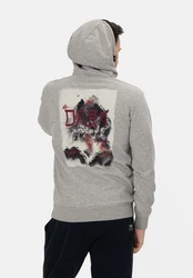 Key Largo Hoodie MSW KLDARK VALLEY Dunkelgrau/Grau/Hellgrau/Braun