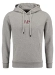 Key Largo Hoodie MSW KLDARK VALLEY Dunkelgrau/Grau/Hellgrau/Braun