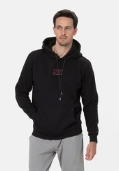 Key Largo Hoodie MSW KLDARK VALLEY Braun/Schwarz/Grau