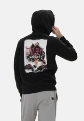 Key Largo Hoodie MSW KLDARK VALLEY Braun/Schwarz/Grau