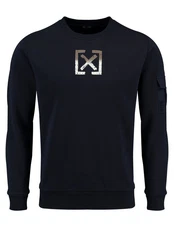 Key Largo Sweatshirt MSW KLELECTION Dunkelblau/Blau