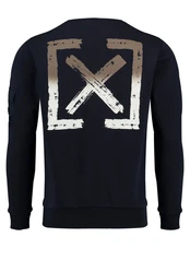 Key Largo Sweatshirt MSW KLELECTION Dunkelblau/Blau