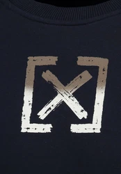 Key Largo Sweatshirt MSW KLELECTION Dunkelblau/Blau