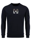 Key Largo Sweatshirt MSW KLELECTION Dunkelblau/Blau