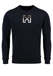 Key Largo Sweatshirt MSW KLELECTION Dunkelblau/Blau