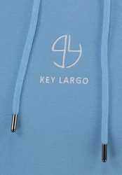 Key Largo Hoodie MSW KLMEMBERSHIP Blau/Hellblau