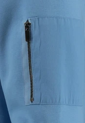 Key Largo Hoodie MSW KLMEMBERSHIP Blau/Hellblau