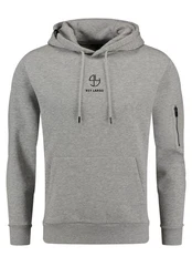 Key Largo Hoodie MSW KLMEMBERSHIP Hellgrau/Grau