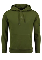 Key Largo Hoodie MSW KLMEMBERSHIP Dunkelgrün