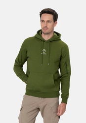 Key Largo Hoodie MSW KLMEMBERSHIP Dunkelgrün