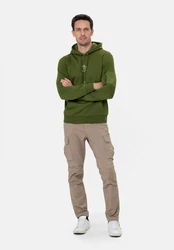 Key Largo Hoodie MSW KLMEMBERSHIP Dunkelgrün