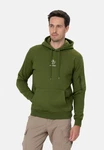 Key Largo Hoodie MSW KLMEMBERSHIP Dunkelgrün