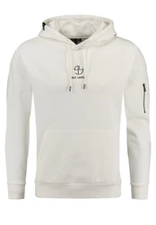 Key Largo Hoodie MSW KLMEMBERSHIP Weiß/Creme/Dunkelblau