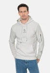 Key Largo Hoodie MSW KLMEMBERSHIP Weiß/Creme/Dunkelblau