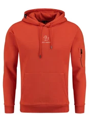 Key Largo Hoodie MSW KLMEMBERSHIP Orange/Rot
