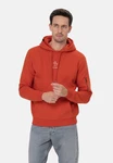 Key Largo Hoodie MSW KLMEMBERSHIP Orange/Rot
