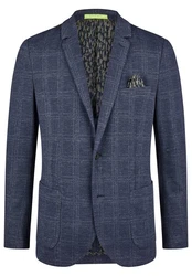Calamar Sakko Blazer Hellblau/Dunkelblau/Blau