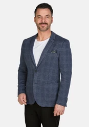 Calamar Sakko Blazer Hellblau/Dunkelblau/Blau