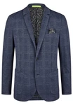 Calamar Sakko Blazer Hellblau/Dunkelblau/Blau