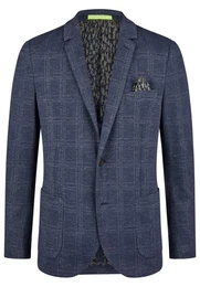 Sakko Blazer Cotton Check