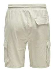 ONLY & SONS Cargoshorts Sinus stone