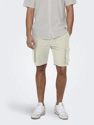 ONLY & SONS Cargoshorts Sinus stone