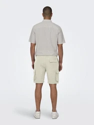 ONLY & SONS Cargoshorts Sinus stone
