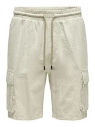 ONLY & SONS Cargoshorts Sinus stone