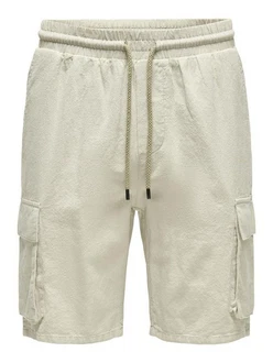 ONLY & SONS Cargoshorts Sinus stone